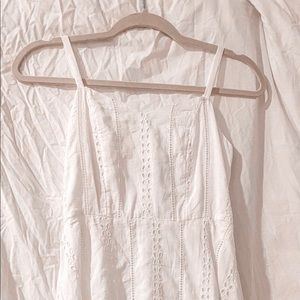 Old Navy White Eyelet Dress